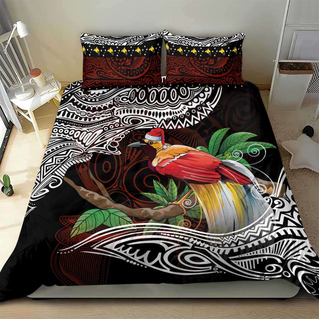 Papua New Guinea Christmas Bedding Set - Polynesian Pride