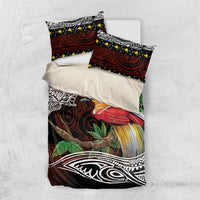 Papua New Guinea Christmas Bedding Set - Polynesian Pride