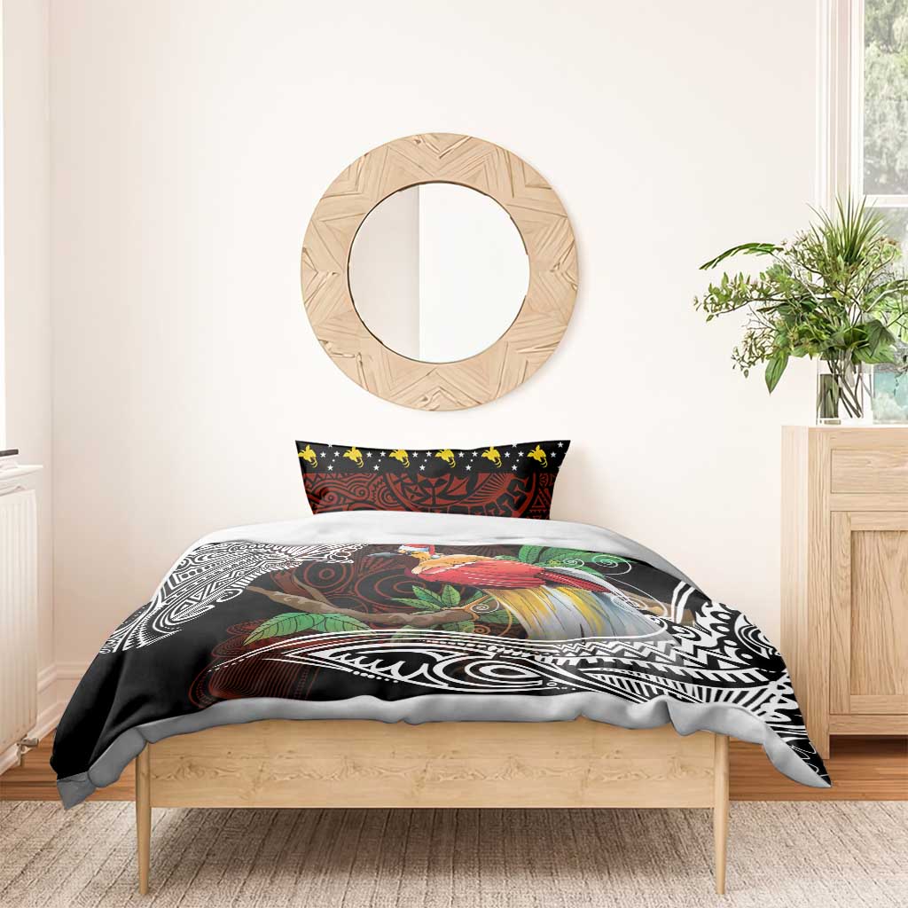 Papua New Guinea Christmas Bedding Set - Polynesian Pride
