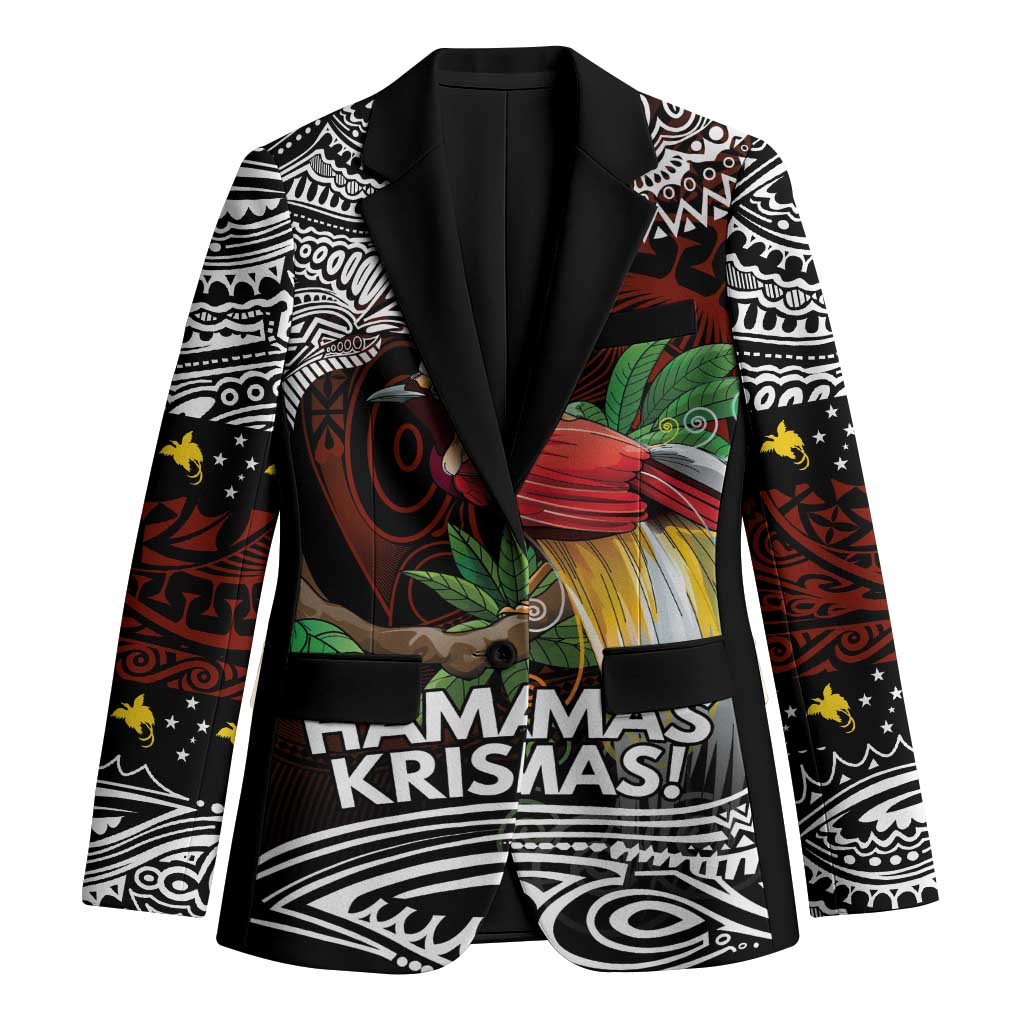 Papua New Guinea Christmas Blazer - Polynesian Pride