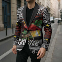 Papua New Guinea Christmas Blazer - Polynesian Pride