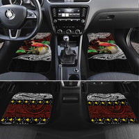Papua New Guinea Christmas Car Mats - Polynesian Pride