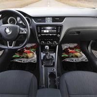 Papua New Guinea Christmas Car Mats - Polynesian Pride
