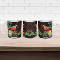 Papua New Guinea Christmas Ceramic Mug - Polynesian Pride
