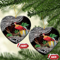 Papua New Guinea Christmas Ceramic Ornament - Polynesian Pride