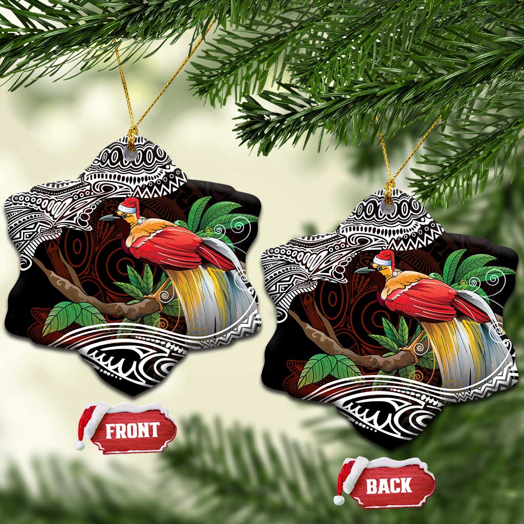 Papua New Guinea Christmas Ceramic Ornament - Polynesian Pride