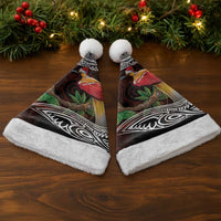 Papua New Guinea Christmas Santa Hat - Polynesian Pride
