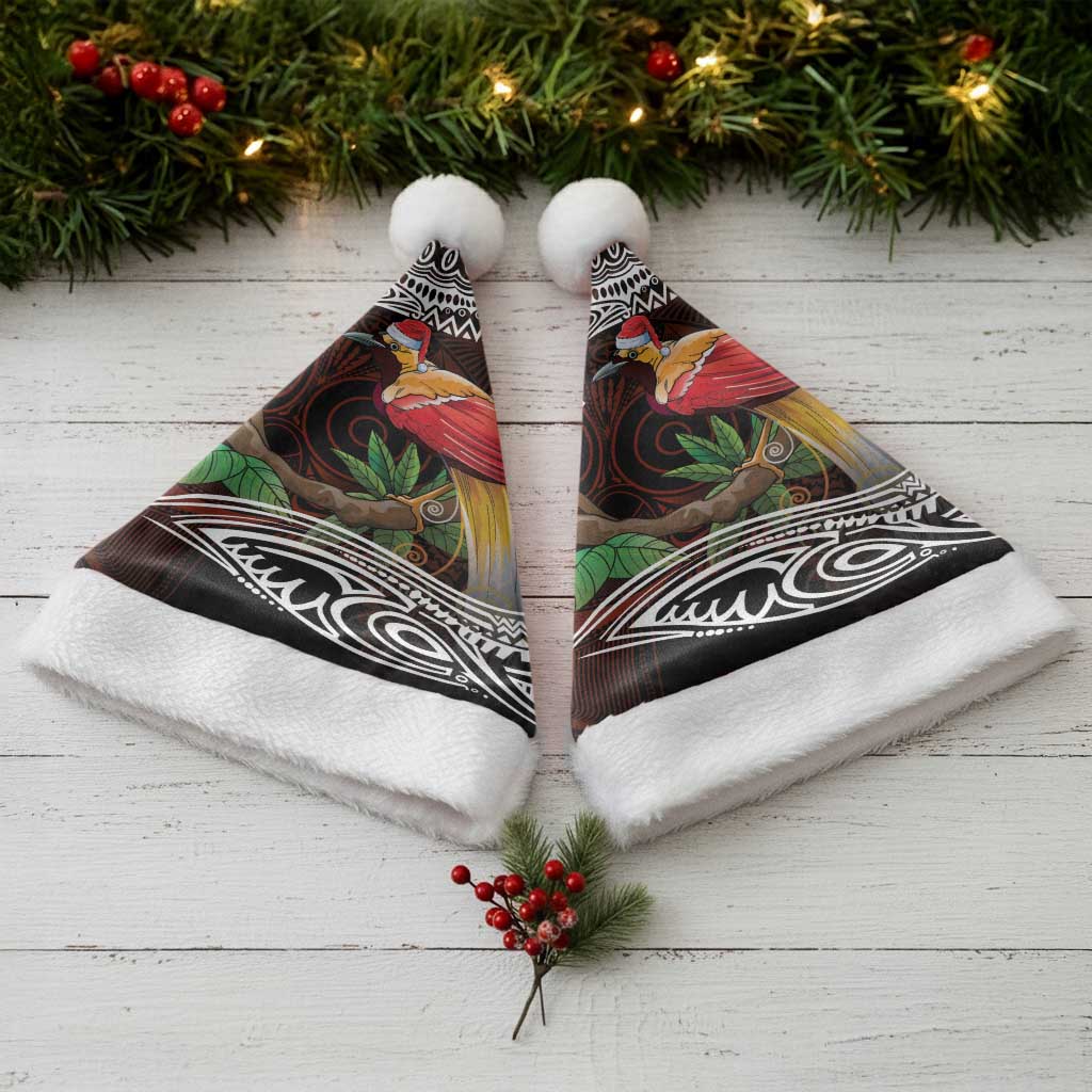 Papua New Guinea Christmas Santa Hat - Polynesian Pride