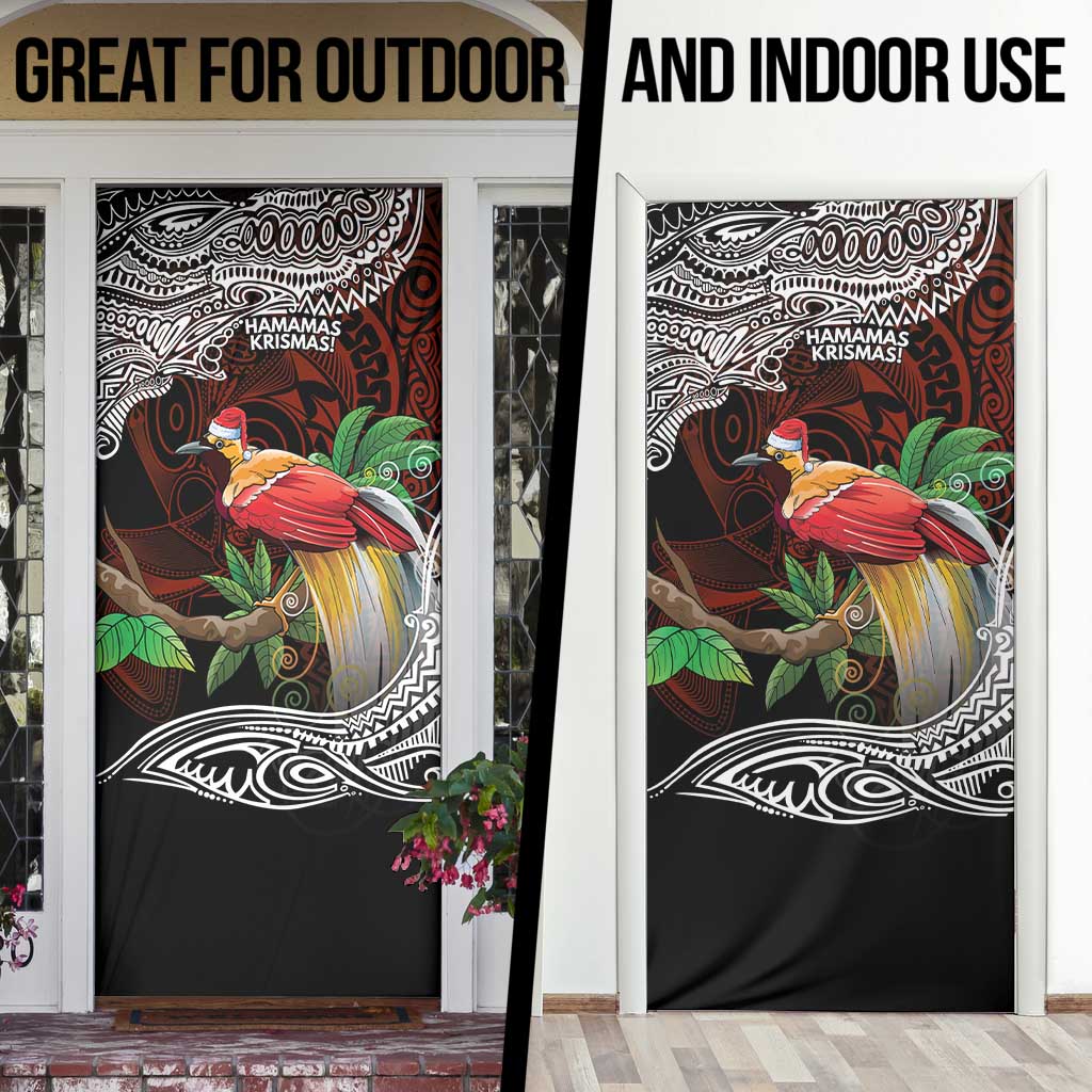 Papua New Guinea Christmas Door Cover - Polynesian Pride