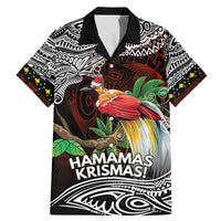 Papua New Guinea Christmas Family Matching Mermaid Dress and Hawaiian Shirt - Polynesian Pride