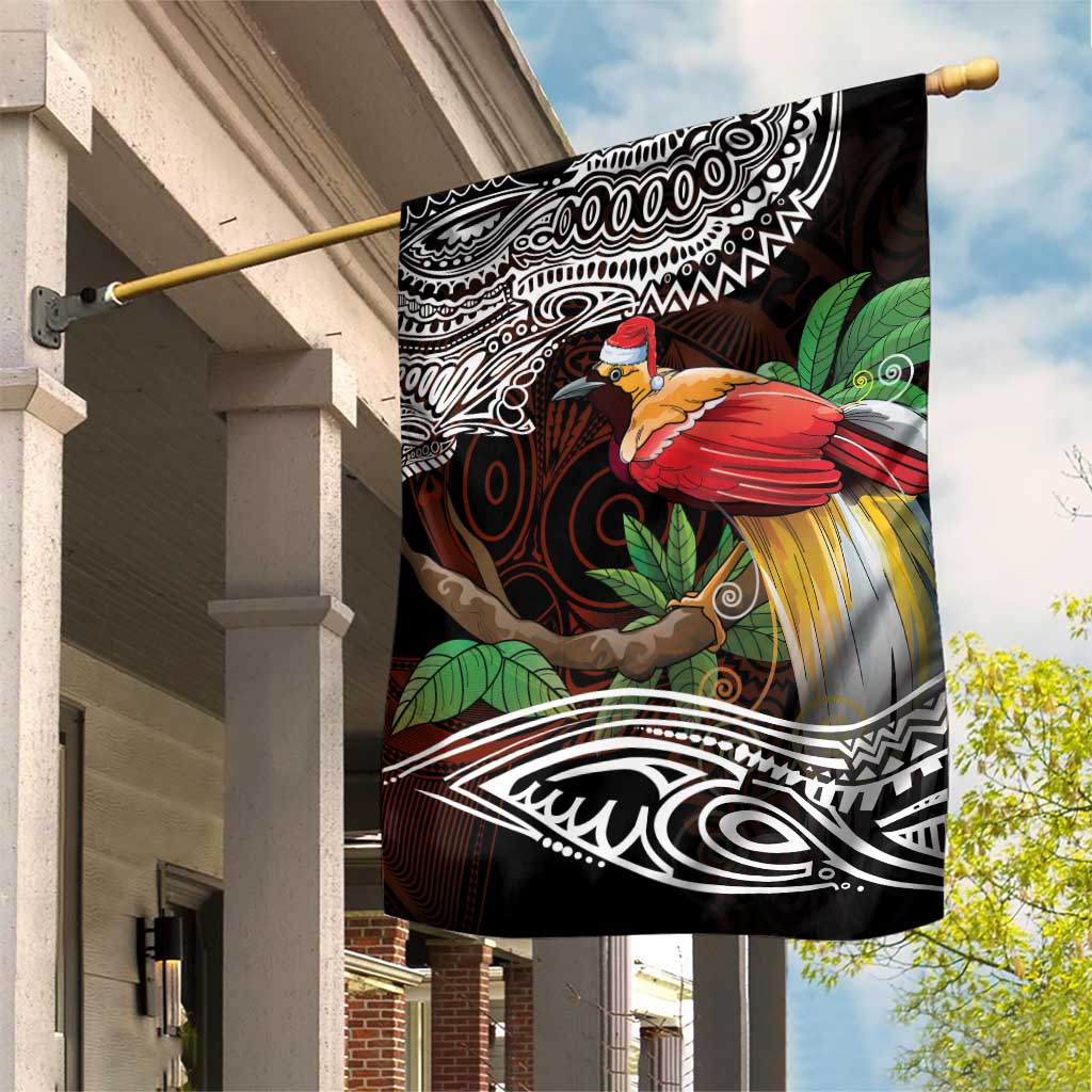 Papua New Guinea Christmas Garden Flag - Polynesian Pride