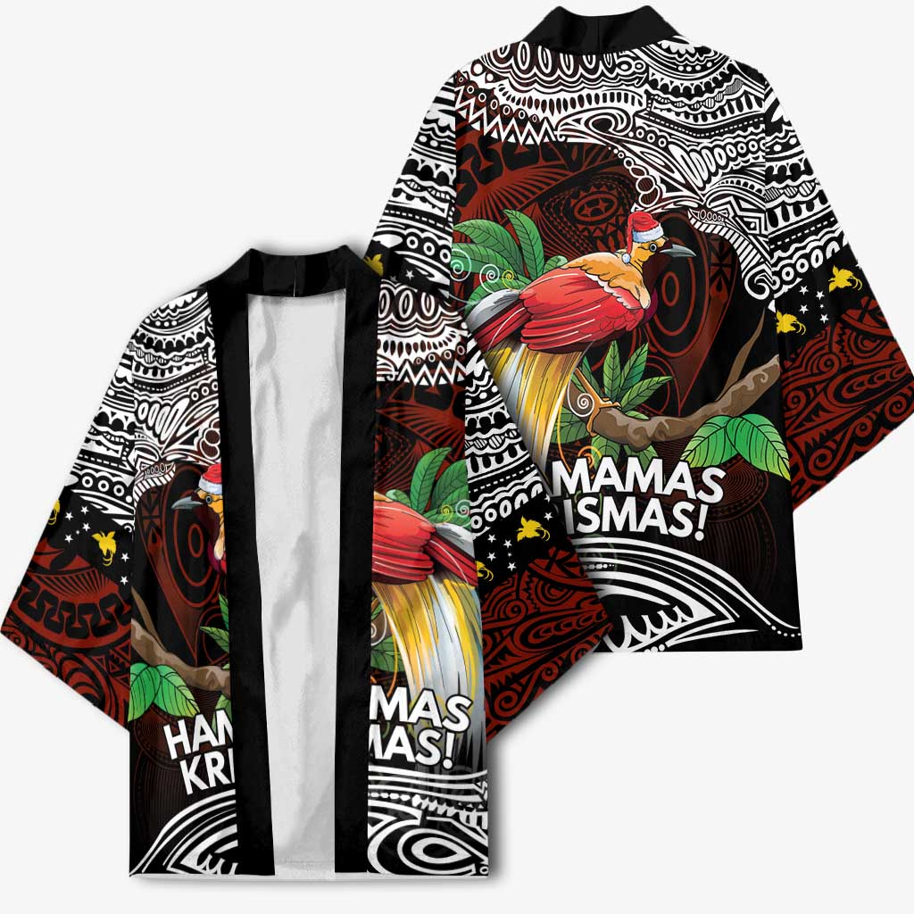 Papua New Guinea Christmas Kimono - Polynesian Pride