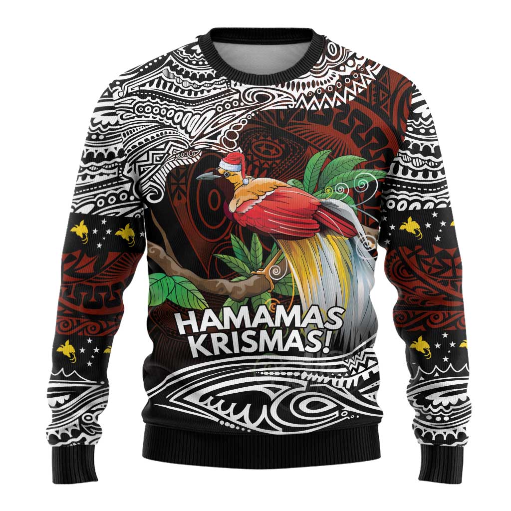 Papua New Guinea Christmas Ugly Christmas Sweater - Polynesian Pride