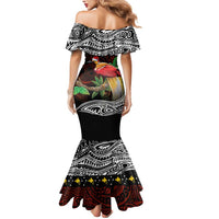Papua New Guinea Christmas Mermaid Dress - Polynesian Pride