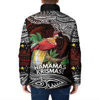 Papua New Guinea Christmas Padded Jacket - Polynesian Pride