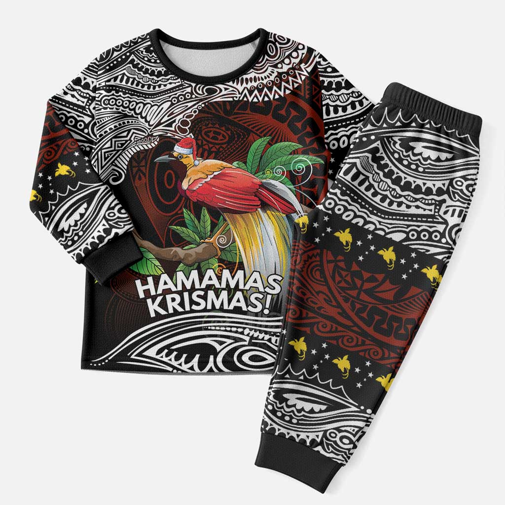 Papua New Guinea Christmas Pajama Set - Polynesian Pride