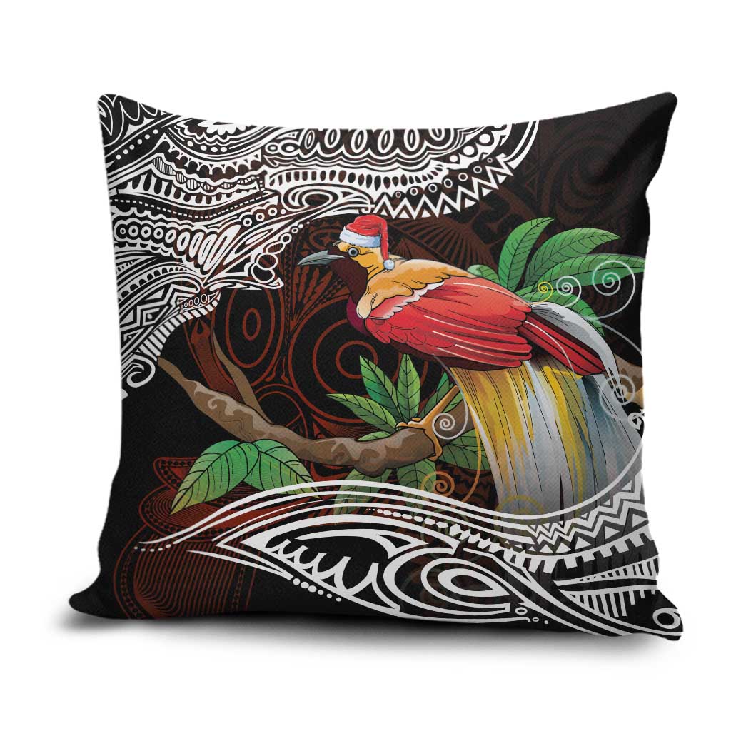 Papua New Guinea Christmas Pillow Cover - Polynesian Pride