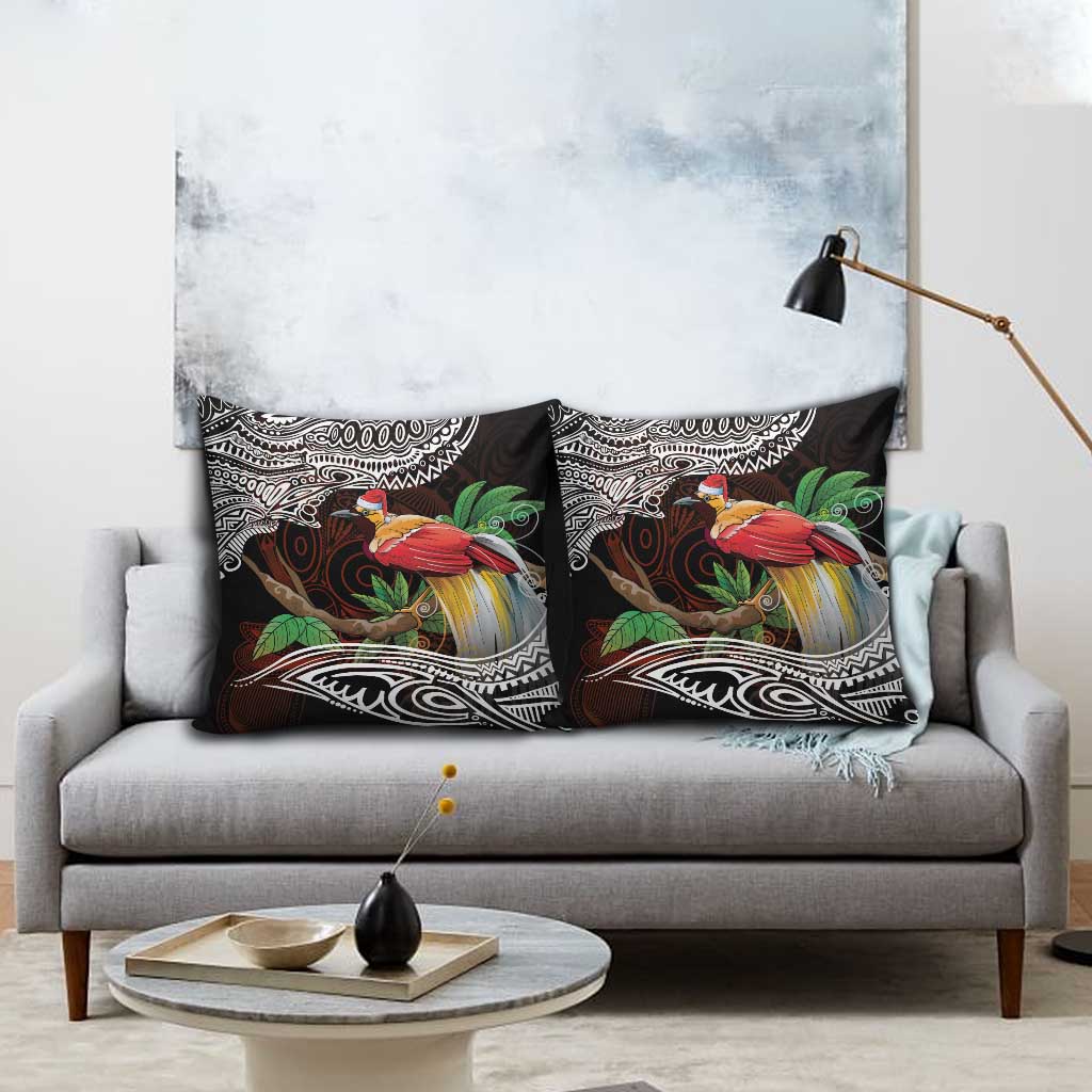 Papua New Guinea Christmas Pillow Cover - Polynesian Pride