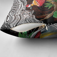Papua New Guinea Christmas Pillow Cover - Polynesian Pride