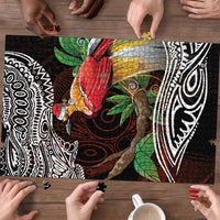 Papua New Guinea Christmas Puzzle - Polynesian Pride