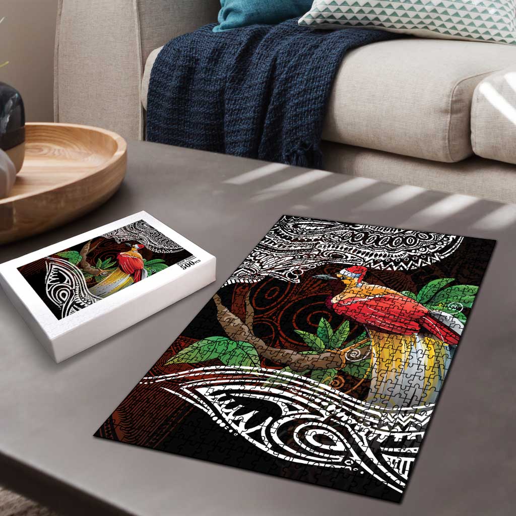 Papua New Guinea Christmas Puzzle - Polynesian Pride