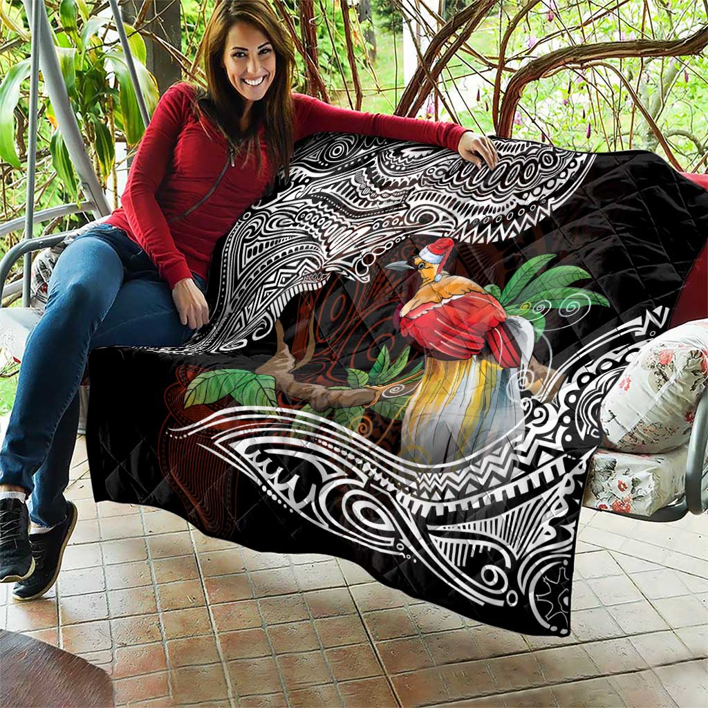 Papua New Guinea Christmas Quilt - Polynesian Pride