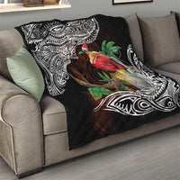 Papua New Guinea Christmas Quilt - Polynesian Pride