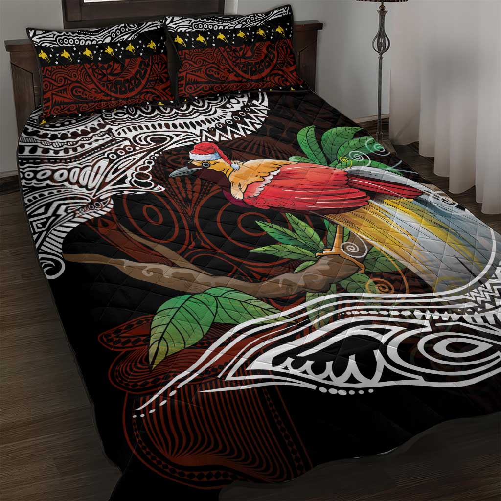 Papua New Guinea Christmas Quilt Bed Set - Polynesian Pride