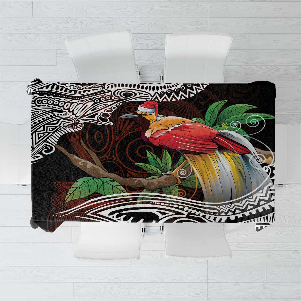 Papua New Guinea Christmas Tablecloth - Polynesian Pride