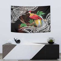 Papua New Guinea Christmas Tapestry - Polynesian Pride