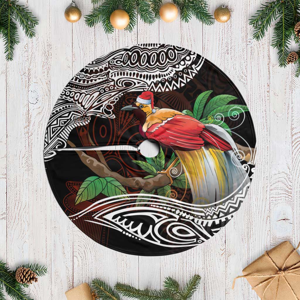 Papua New Guinea Christmas Tree Skirt - Polynesian Pride