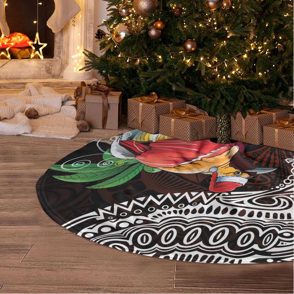 Papua New Guinea Christmas Tree Skirt - Polynesian Pride