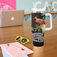 Papua New Guinea Christmas Tumbler With Handle - Polynesian Pride