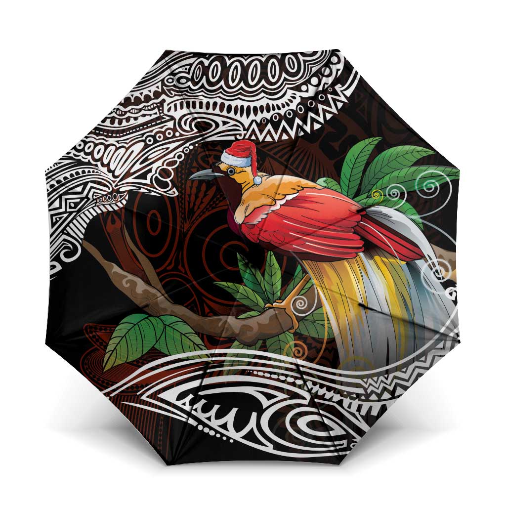 Papua New Guinea Christmas Umbrella - Polynesian Pride