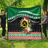 Vanuatu Pig's Tusk Meri Krismas! Quilt Vanuatuan Sand Drawing Pattern - Polynesian Pride