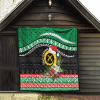 Vanuatu Pig's Tusk Meri Krismas! Quilt Vanuatuan Sand Drawing Pattern - Polynesian Pride