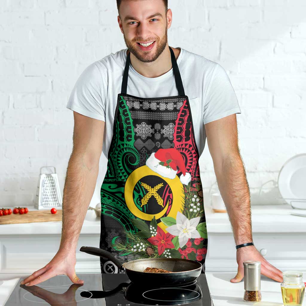Vanuatu Pig's Tusk Meri Krismas! Apron Vanuatuan Ancient Art Spirit - Polynesian Pride