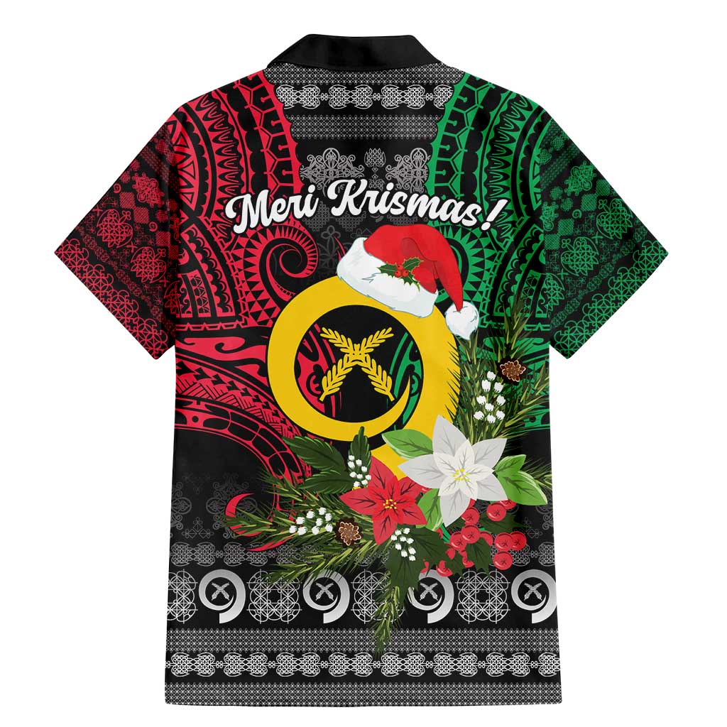 Vanuatu Pig's Tusk Meri Krismas! Family Matching Mermaid Dress and Hawaiian Shirt Vanuatuan Ancient Art Spirit - Polynesian Pride