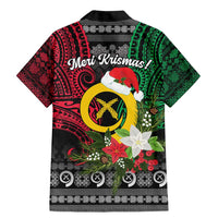 Vanuatu Pig's Tusk Meri Krismas! Family Matching Mermaid Dress and Hawaiian Shirt Vanuatuan Ancient Art Spirit - Polynesian Pride