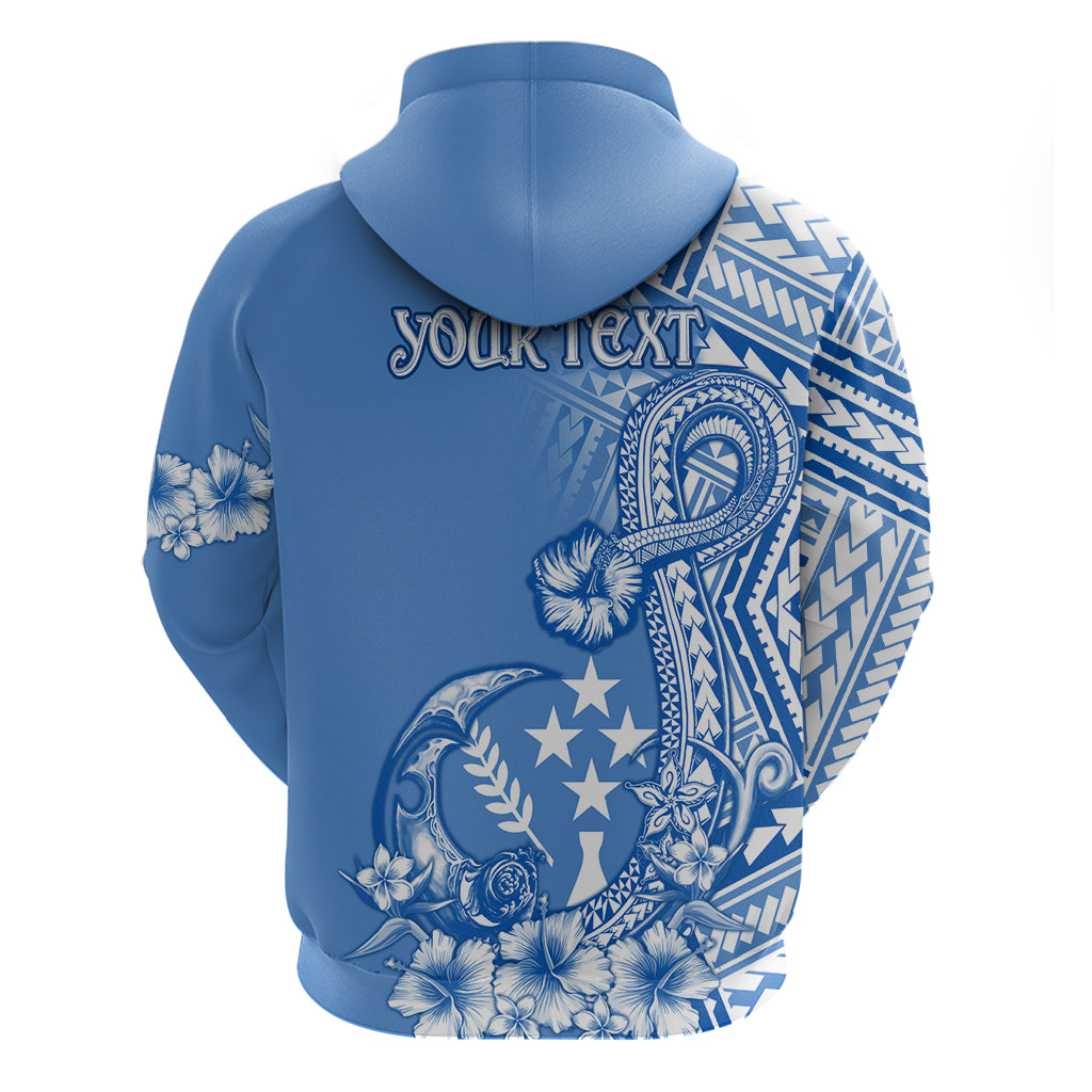 Kosrae Constitution Day Personalised Hoodie Kusaie Hook Tattoo Special Polynesian Pattern LT9 - Polynesian Pride