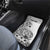 Ia Orana Tahiti Personalised Car Mats French Polynesia Hook Tattoo Special White Color LT9