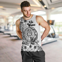 Ia Orana Tahiti Personalised Men Tank Top French Polynesia Hook Tattoo Special White Color LT9