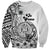 Ia Orana Tahiti Personalised Sweatshirt French Polynesia Hook Tattoo Special White Color LT9