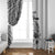 Ia Orana Tahiti Personalised Window Curtain French Polynesia Hook Tattoo Special White Color LT9