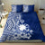 Nauru Independence Personalised Bedding Set Naoero Hook Tattoo Special Polynesian Pattern LT9 - Polynesian Pride