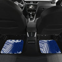 Nauru Independence Personalised Car Mats Naoero Hook Tattoo Special Polynesian Pattern LT9 - Polynesian Pride