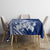 Nauru Independence Personalised Tablecloth Naoero Hook Tattoo Special Polynesian Pattern LT9 - Polynesian Pride