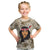 Personalized New Zealand Women's Day Kid T Shirt Maori Girl Feathers of Hope - Beige LT9 Beige - Polynesian Pride