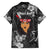 New Zealand Custom Women's Day Hawaiian Shirt Maori Girl Feathers of Hope - Black LT9 - Polynesian Pride