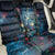 New Zealand Matariki Pohutukawa Back Car Seat Cover Te Mauri te Ora LT9